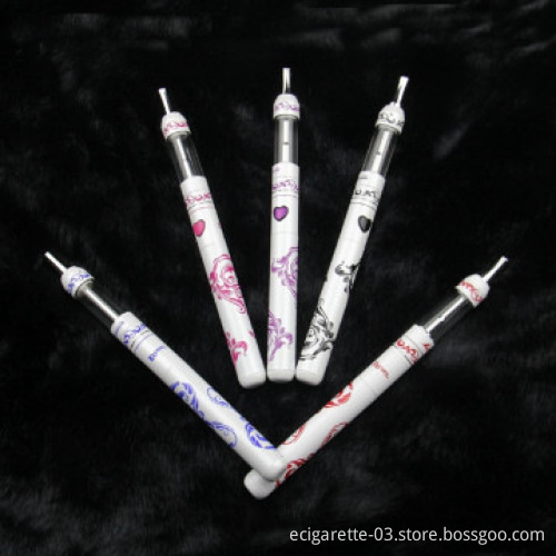 Smy new invention beautiful lady ecig Marguerite starter kit with 900m